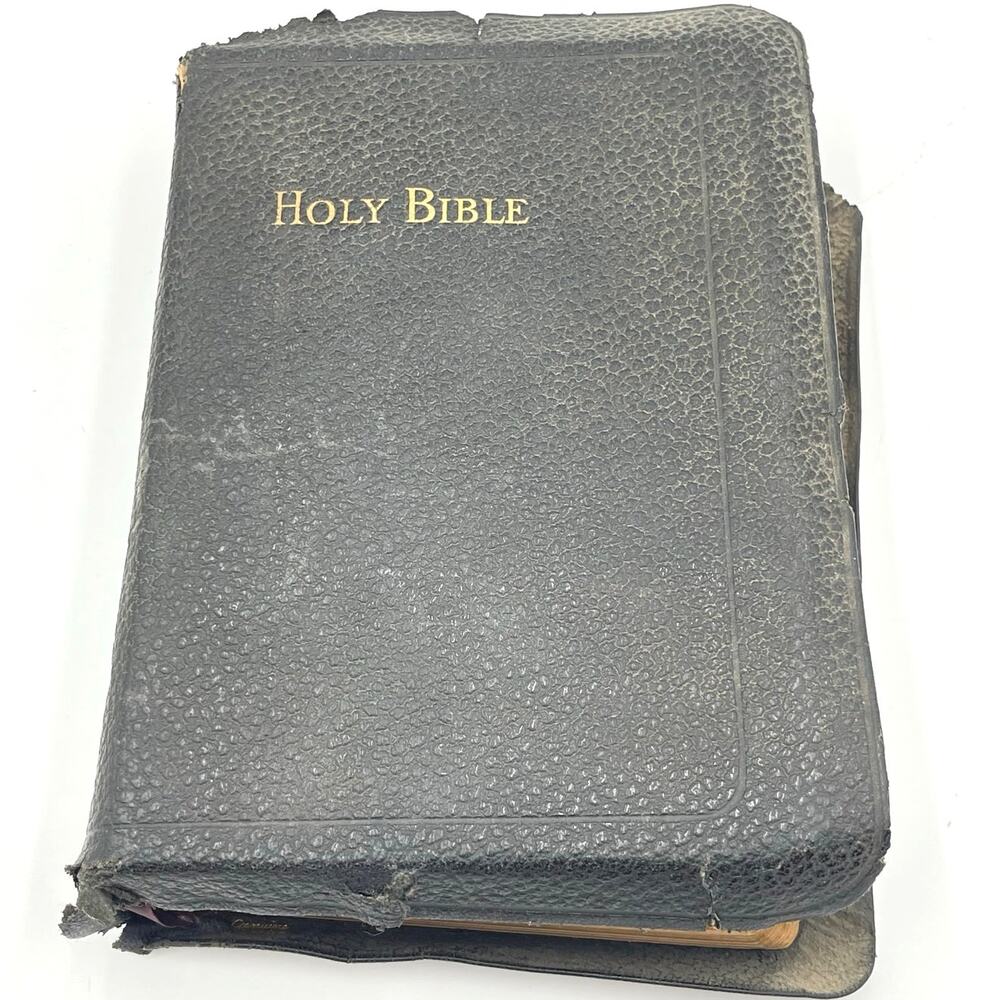 Holy Bible Pronouncing Red Letter Teachers Edition King James Version National
